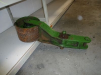 Used parts for forage harvesters John Deere Support-roll power belt