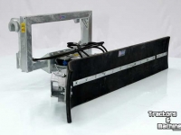 Other livestock equipment and accessories Qmac Modulo Gummischiebers für Ställen 240cm Anbau Merlo