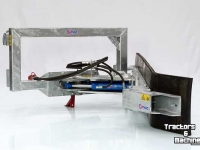 Other livestock equipment and accessories Qmac Modulo Gummischiebers für Ställen 240cm Anbau Merlo