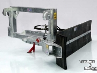 Other livestock equipment and accessories Qmac Modulo Gummischiebers für Ställen 240cm Anbau Merlo