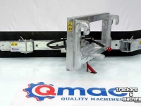 Other livestock equipment and accessories Qmac Modulo Gummischiebers für Ställen 240cm Anbau Merlo