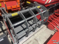 Silage Grabbucket / Grabfork Hemach 150 euro aansluiting