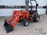 Tractor TAFE 6028 H VOORLADER HST
