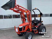 Tractor TAFE 6028 H VOORLADER HST