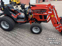 Tractor TAFE 6028 H VOORLADER HST