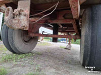 Dumptrailer Spijkstaal Enkelas kipper
