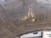 Wheels, Tyres, Rims & Dual spacers  540/65R38 Petlas TA-110 trekkerbanden achterbanden tractorbanden nieuw/gedemonteerd