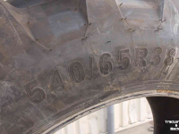 Wheels, Tyres, Rims & Dual spacers  540/65R38 Petlas TA-110 trekkerbanden achterbanden tractorbanden nieuw/gedemonteerd