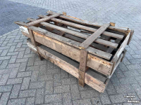 Pallet Forks New Holland 87708135 vorken lepels NH Case bouwverreiker