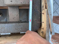 Pallet Forks New Holland 87708135 vorken lepels NH Case bouwverreiker