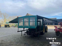 Transplanter Fedele plantmachine 3 rijen / 6 rijen