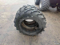 Wheels, Tyres, Rims & Dual spacers Good Year 13.6R24 banden
