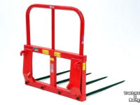 Bale spike / Bale spear Qmac 4 TANDS BALENPRIKKER EURO