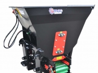 Sawdust spreader for boxes Qmac USV 180 - 2628L Instrooibak Universeelstrooier