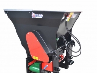 Sawdust spreader for boxes Qmac USV 180 - 2628L Instrooibak Universeelstrooier