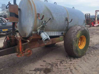 Water bowsers Joskin 4500 liter tank mesttank waterwagen