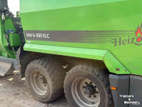 Wood Chipper Heizohack HM 6-300 KLC 13 chipper combi