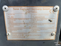 Wheelloader Terex TL80