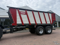 Self-loading wagon Krampe Radium 830 silagewagen