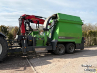 Wood shredder Heizohack HM 6-300 KLC 13 chipper combi