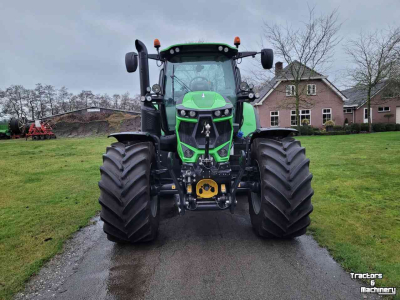 Tractors Deutz-Fahr 6165.4 TTV