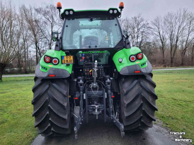 Tractors Deutz-Fahr 6165.4 TTV