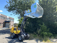 High tip buckets Zocon 175