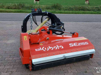 Flail mower Kubota SE2155  klepelmaaier
