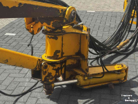 Mowing arm Herder BK 50SH {Hogedruk ) Giek I en II 680cm+ 100cm uitschuif