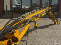 Mowing arm Herder BK 50SH {Hogedruk ) Giek I en II 680cm+ 100cm uitschuif