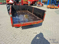 Dumptrailer  COMPACT KIPPER 2T KIEPWAGEN / KIPWAGEN