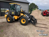 Wheelloader JCB 409 shovel