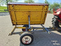 Dumptrailer  COMPACT KIPPER 2T KIEPWAGEN