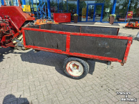 Dumptrailer  COMPACT KIPPER 2T KIEPWAGEN