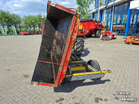 Dumptrailer  COMPACT KIPPER 2T KIEPWAGEN