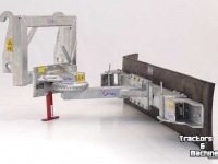 Other equipment for road, roadside and ditch maintenance Qmac Rubberschuif Modulo Weidemann aanbouw
