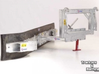 Other equipment for road, roadside and ditch maintenance Qmac Rubberschuif Modulo Weidemann aanbouw