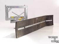 Other equipment for road, roadside and ditch maintenance Qmac Rubberschuif Modulo Weidemann aanbouw