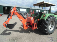 Rearside loader  Laad-graaf combinatie / aanbouw achter trekker / Achterlader