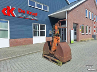 Clamshell buckets  Schalenknijper / grondknijper / knijpbak