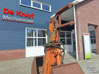 Clamshell buckets  Schalenknijper / grondknijper / knijpbak