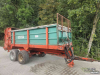 Manure spreader Kemper 8 tons breedstrooier