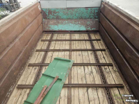 Manure spreader Kemper 8 tons breedstrooier