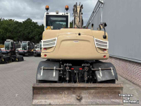Excavator mobile Terex TW110