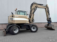Excavator mobile Terex TW110