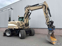 Excavator mobile Terex TW110