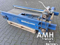 Conveyor  1600X650 TRANSPORTBAND VLAKKE BAND FLAT BELT CONVEYOR BELT FLACHBAND FÖRDERBAND