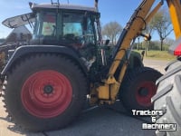 Mowing arm Herder Herder frame