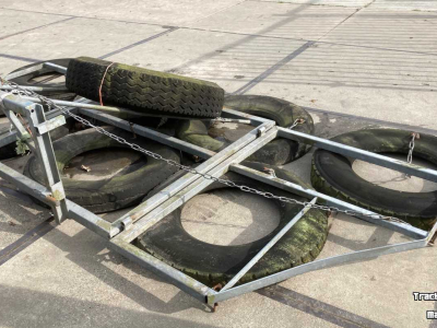 Pasture harrow  Weidesleep 4.5 mtr.