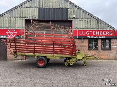 Self-loading wagon Bergmann Opraapwagen, ladewagen, weidebouwmachines